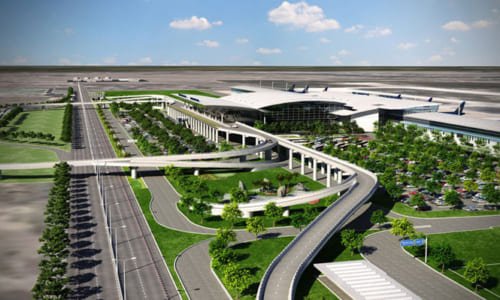 Xây dựng hạ tầng khu tái định cư Sân bay Long Thành