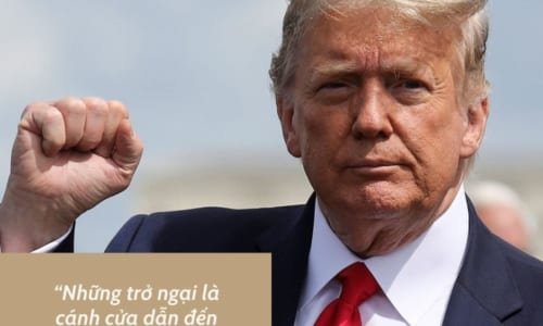 NHỮNG TRIẾT LÝ KINH DOANH BĐS BẤT HỦ CỦA CỰU TỔNG THỐNG MỸ DONALD TRUMP