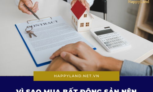VÌ SAO MUA BĐS NÊN THÔNG QUA MÔI GIỚI CHUYÊN NGHIỆP?