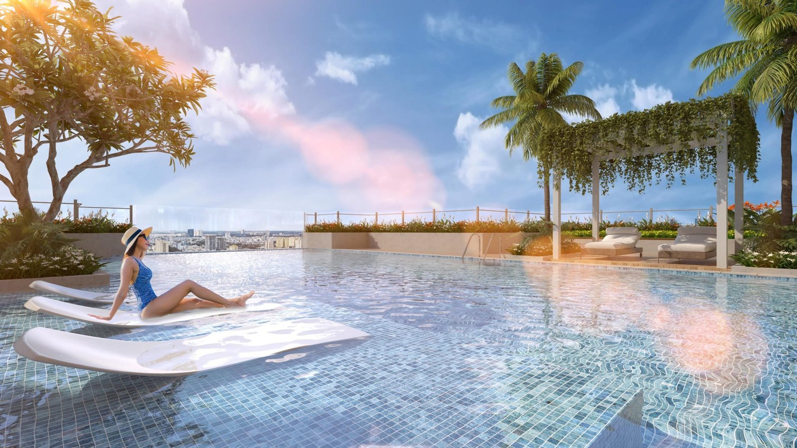 Tiện ích đẳng cấp tại dự án Precia