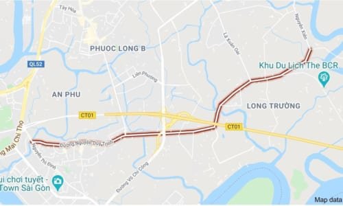 Mở rộng đường Nguyễn Duy Trinh