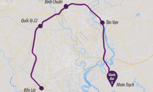 Đầu tư 26.400 tỷ đồng giải phóng mặt bằng Vành Đai 3 TP. HCM