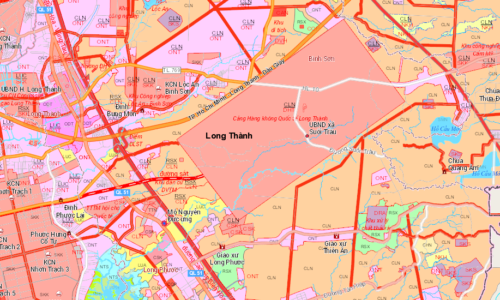 Cập nhật bản đồ quy hoạch Long Thành mới nhất năm 2021