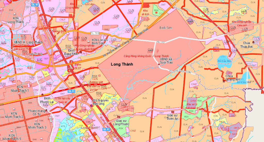 Hãy khám phá bản đồ quy hoạch Long Thành mới nhất năm 2024, với nhiều kế hoạch xây dựng các công trình hạ tầng hiện đại, đặc biệt là sân bay quốc tế Long Thành sắp được khởi công. Sử dụng bản đồ này để tìm hiểu thêm về những thay đổi đang diễn ra tại địa phương.