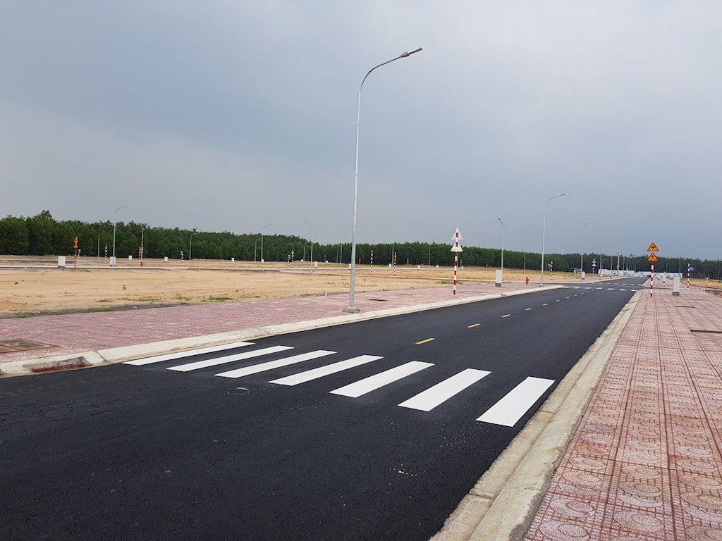 Nhiều vị trí đất nền đẹp và có hạ tầng giao thông huyện Long Thành được quy hoạch trở thành dự án mới