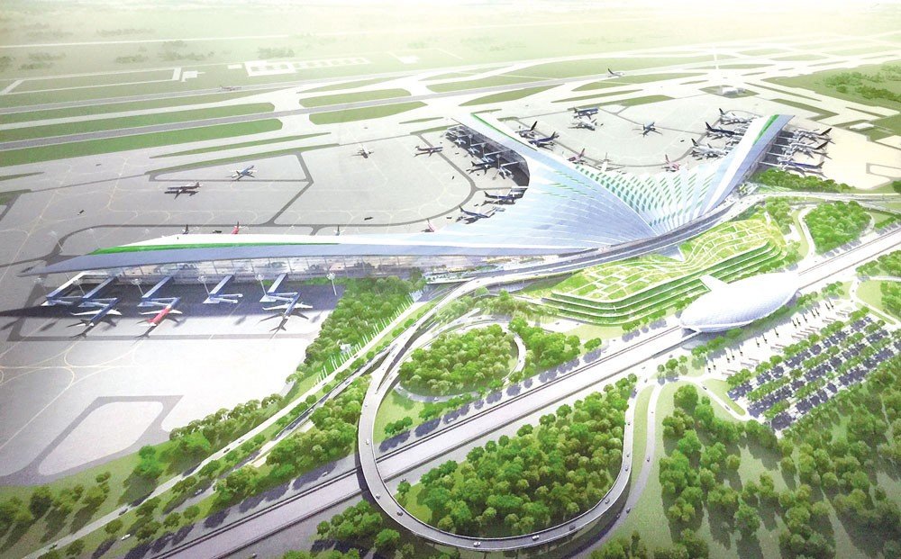 Sân bay Long Thành là dự án lớn, thúc đẩy thị trường bất động sản của cả khu vực phía Đông