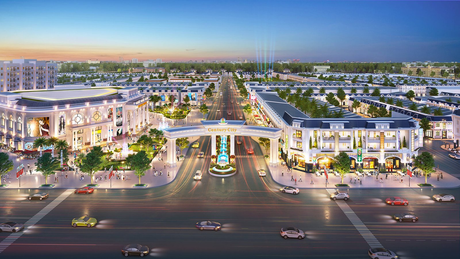 Century City Kim Oanh là dự án bán đất sân bay Long Thành cao cấp và hiện đại