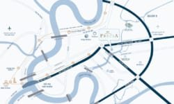 vị trí dự án căn hộ quận 2 Precia