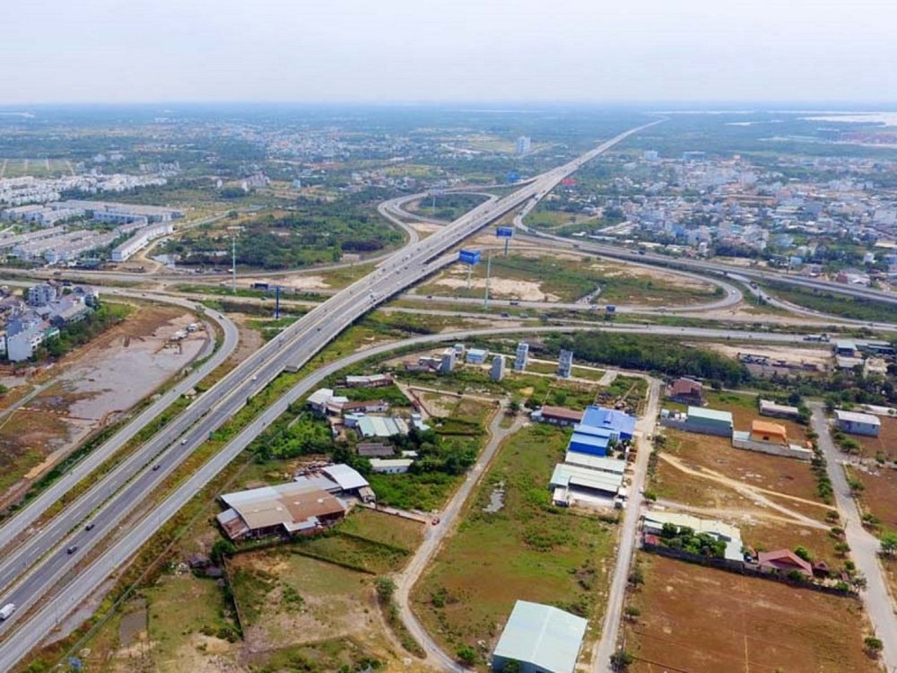 Những tuyến đường trọng điểm đã được thi công để tăng chất lượng bất động sản Đồng Nai 