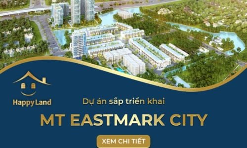 MT EASTMARK CITY – 1700 CĂN HỘ GIỮA LÒNG TP. THỦ ĐỨC