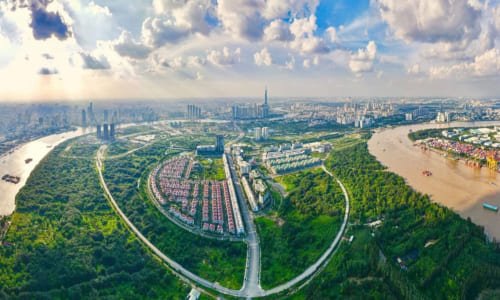 Có nên lấy quận 1 làm tiêu chuẩn đo khoảng cách từ TP Thủ Đức?