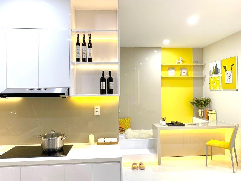 Căn hộ 1+1PN Ricca quận 9