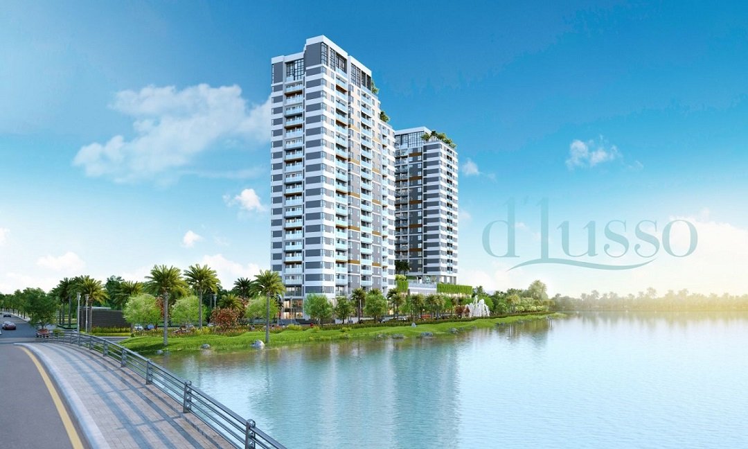 tổng thể căn hộ D'lusso quận 2