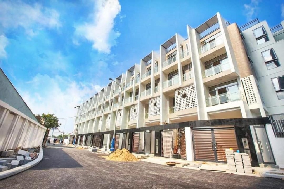 nhà phố Precia riverside quận 2