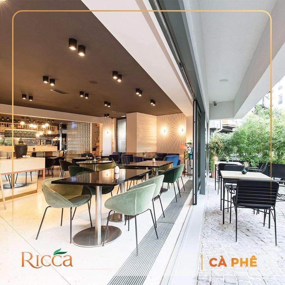 kinh doanh ngay tại Shophouse Ricca