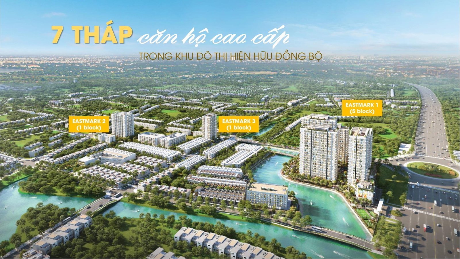 Dự án căn hộ MT EASTMARK CITY TP Thủ Đức