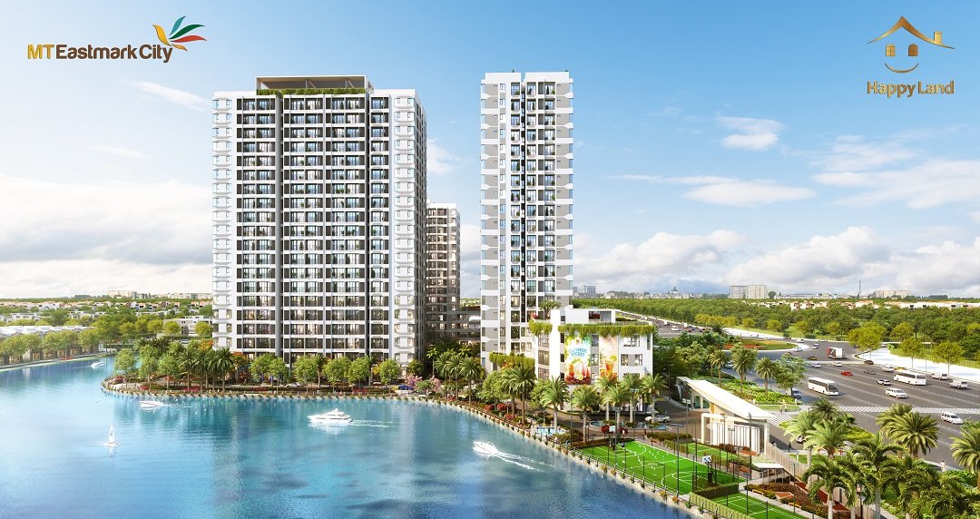 Dự án MT Eastmark City TP Thủ Đức sắp ra mắt