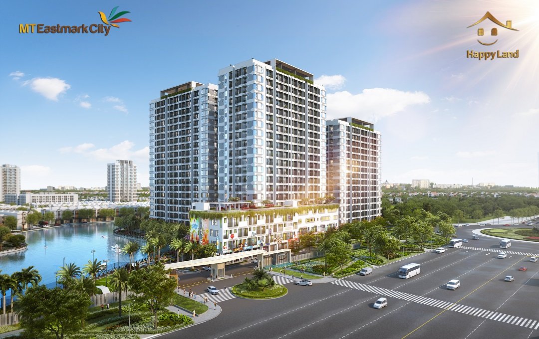Dự án MT EASTMARK CITY mặt tiền đường Vành Đai 3