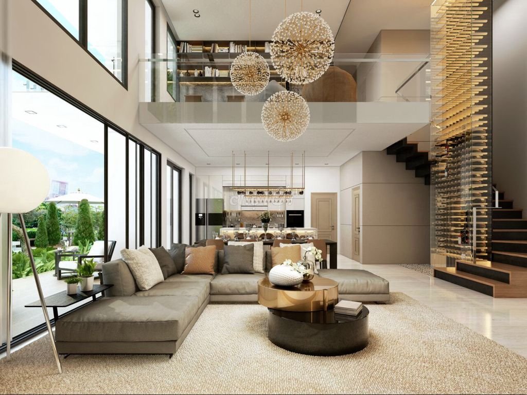 Thiết kế sang trọng, hiện đại Penhouse Precia