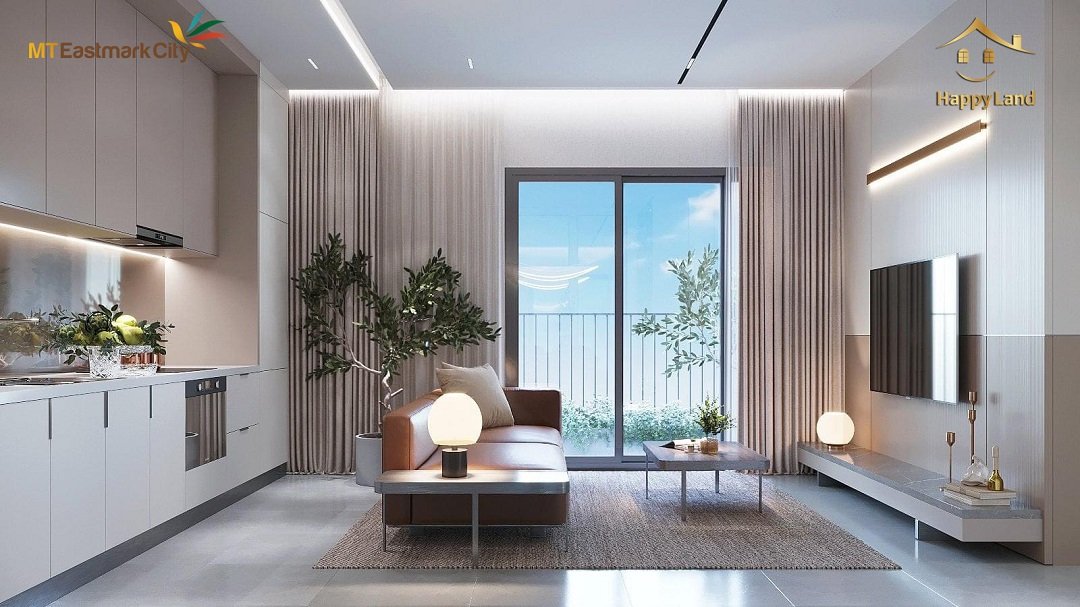 Thiết kế sang trọng bên trong căn hộ MT Eastmark City